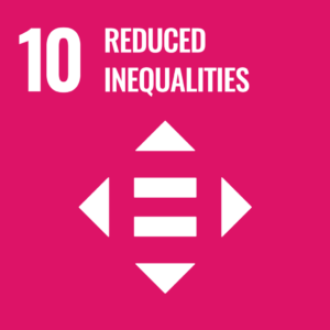 GOAL No. 10 : REDUCED INEQUALITY