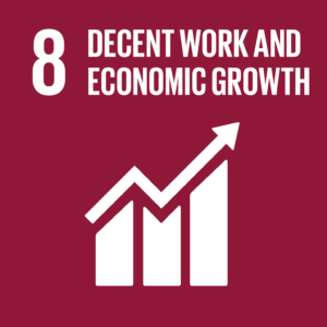 GOAL No. 8 : DECENT WORK AND ECONOMIC GROWTH 